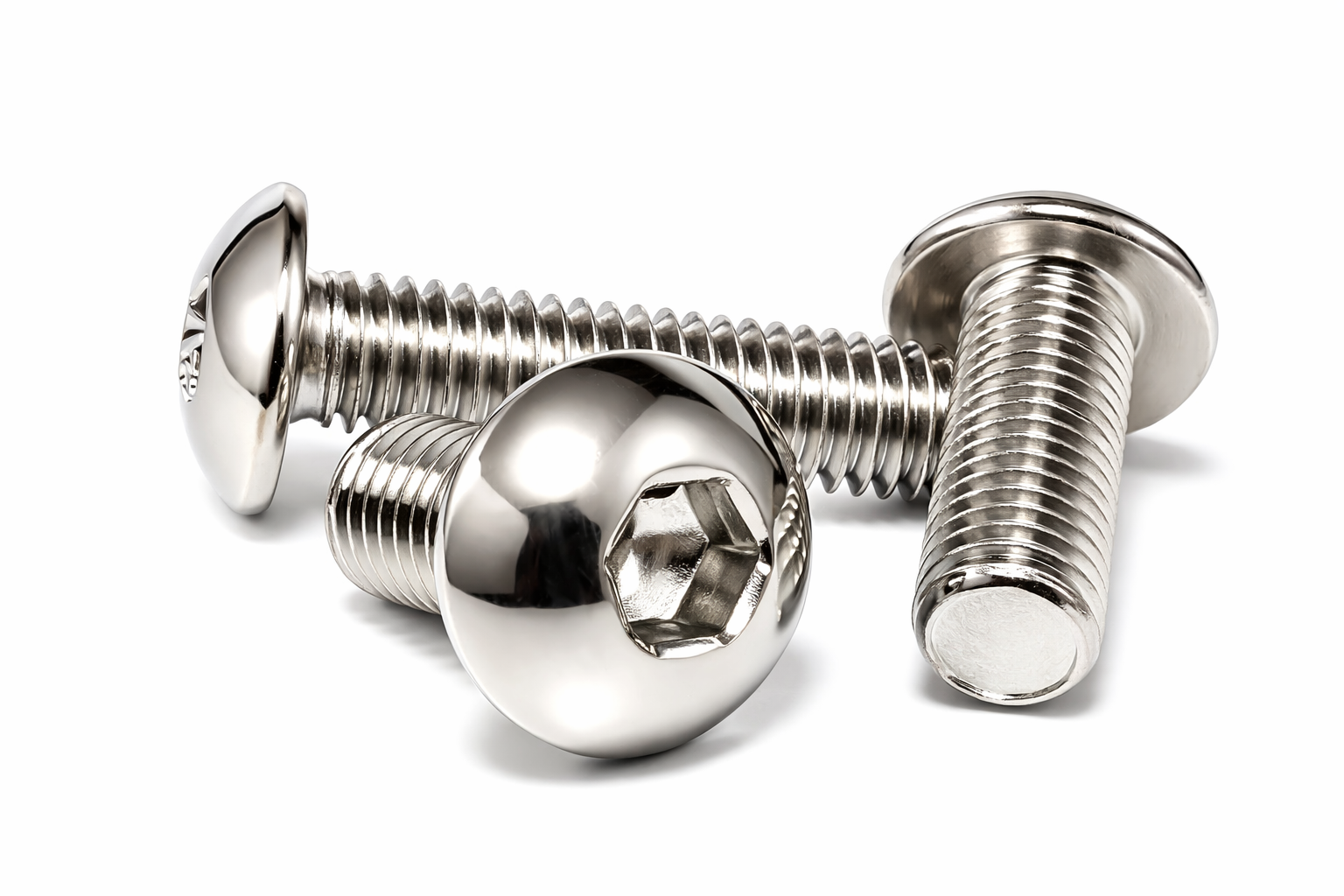 둥근렌치볼트 [니켈]