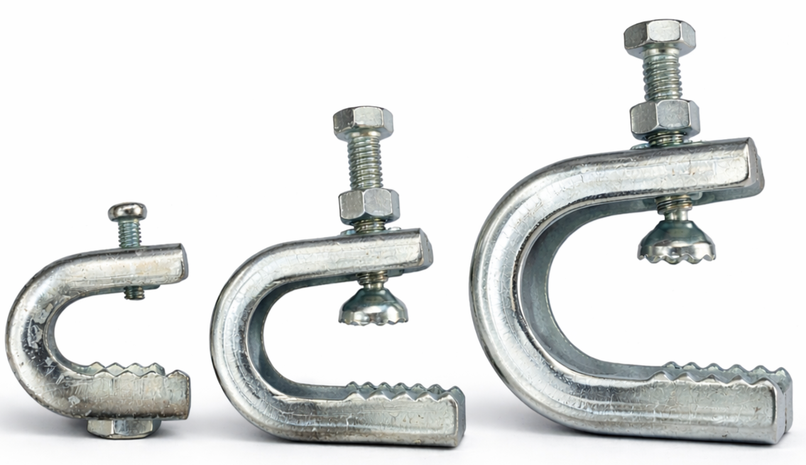 C형 빔클램프 3/8