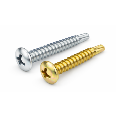 둥근머리 직결피스